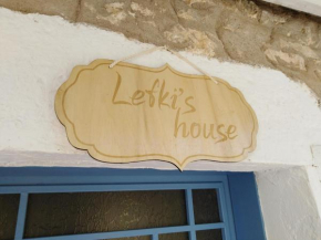 Lefki's house